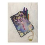 Owl Bag Doki Doki Literature Club - Yuri Desenli Tasarım Bez Kalemlik-Cüzdan