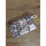 Owl Bag Faiyrcore Aesthetic Skull And Last Kiss Desenli Tasarım Bez Kalemlik-Cüzdan