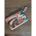 Owl Bag Genshin Impact Serisi - Chongyun Karakteri Desenli Tasarım Bez Kalemlik-Cüzdan