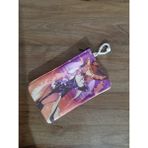 Owl Bag Genshin Impact Serisi - Lisa Karakteri Desenli Tasarım Bez Kalemlik-Cüzdan
