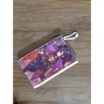 Owl Bag Genshin Impact Serisi - Mona Karakteri Desenli Tasarım Bez Kalemlik-Cüzdan