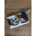 Owl Bag Leon And Mathilda - The Profesıonal Desenli Tasarım Bez Kalemlik-Cüzdan