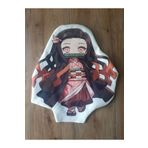 owl bag OW BAG demon slayer - Nezuko desenli Şekilli tasarım chibi karakter Yastık