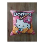 owl bag OW BAG hello kity cips paketi desenli Şekilli tasarım chibi karakter Yastık