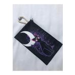 Owl Bag Sailoor Moon Cat Desenli Tasarım Bez Kalemlik - Cüzdan