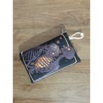 Owl Bag Sonsuza Dek Aşk Desenli Tasarım Bez Kalemlik-Cüzdan