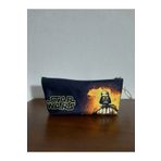 Owl Bag Star Wars - Darth Vader Desenli Tasarım Kalemlik - Makyaj Çantası