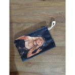 Owl Bag Taylor Swift - You Are So Gorgeous Slogan Desenli Tasarım Bez Kalemlik-Cüzdan