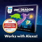 Owl & Dragon, A Magical Adventure (Readyland: an Alexa Interactive Book for Kids) – a Must-Have Accessory for your Echo