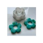 Owl Global Polimer Kil Kalıbı Çiçek Desen Seti 9 Adet Polymer Clay Mold