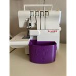Owl Global Singer Overlok Çöp Kutusu Fire Kabı Xl Kişiye Özel Mor 14SH654 14SH754 14HD854 HD0405S S010L