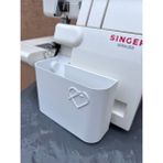 Owl Global Singer Overlok Makinası Çöp Kutusu Atık Fire Kabı 14SH654 14SH754 14HD854 HD0405S S010L