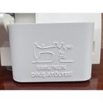 Owl Global Singer Overlok Makinası Çöp Kutusu Atık Fire Kabı Kişiye Özel 14SH654 14SH754 14HD854 HD0405S S010L - Beyaz