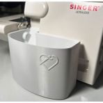 Owl Global Singer Uyumlu Overlok Makinası Çöp Kutusu Atık Fire Kabı 14SH654 14SH754 14HD854 HD0405S S010L