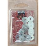 Owl Metal Pul 3 Lük 25 Adet