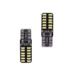 OWL T10 Dipsiz W5w Canbus 3030 6 Ledli Beyaz Park Plaka Ampülü (2 Adet) T10 Canbus Kargolu