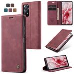 owlhold Xiaomi Redmi Note 11 Pro 4G/5G/12 Pro 4G Kılıf, Redmi Note 11 Pro/12 Pro 4G Cüzdan Kapaklı Kılıf [Darbeye Dayanıklı][Şövale Kartı] [Kart Yuvası] Deri Kılıf Redmi Note 11 Pro/12 Pro 4G-Şarap