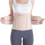 Owli Bamboo Premium Doğum Sonrası Korse Ten Ten XS/S