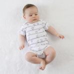 Owli Bebek Body 3'lü Set Early Birds - 6 Ay - Beyaz - Hardal