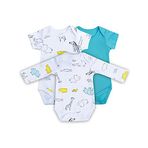 Owli Bebek Body 3'lü Set Zoo Zoo Mint Yeşili 6 Ay