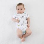 Owli Bebek Body Kısa Kol Zoo Zoo - 2 Yaş - Mint