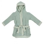 Owli Lovelayers 4 Kat Muslin Bornoz Mint Yesili