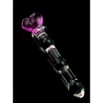 OwllandStore Boğumlu Kaliteli Cam Dildo - 20 cm