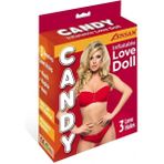 OwllandStore Candy Love Doll 3 Işlevli Şişme Bebek