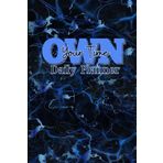 OWN Your Time - Daily Planner (Electric Blue Marble Edition): A powerful tool for high achievers who want to stay organized and focused.