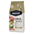 Ownat Classic Ördekli 12 kg Köpek Maması