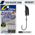 Owner 11638 Cultiva Lrf Jig Head - 1.7 gr