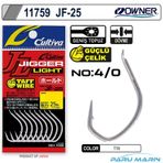 Owner 11759 Jf-25 Jigger Light Jig İğnesi No:4/0
