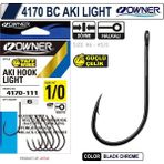Owner 4170 Bc Aki Light Japon Iğne Balıkmarketim - 1-0
