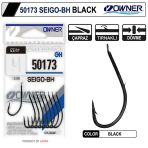 Owner 50173 Seigo-Bh Black Tırnaklı Tekli İğne 2/0 No 7 Adet
