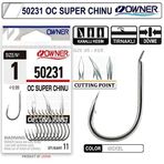 Owner 50231 Cut Super Chinu İğne Beyaz #2 (12 Adet)