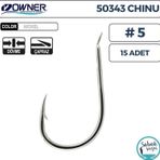 Owner 50343 Chinu İğne #5 (15 Adet) Beyaz
