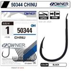 Owner 50344 Chınu Siyah Çapraz Olta İğnesi No:2