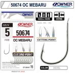 Owner 50674 Cut Mebaru White İğne