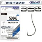 Owner 50843 No:1-0 Beyaz Tırnaklı Olta İğnesi