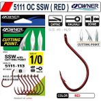 Owner 5111 Oc Ssw ( Red ) Japon Iğne Balıkmarketim - 4-0
