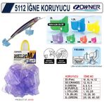 Owner 5112 L Sarı Safety Cap İğne Koruyucu