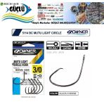 Owner 5114 Mutu Light Bc Olta İğnesi No:3/0