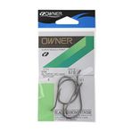 Owner 5115 Oh Ssw Black Chrome İğne No: 6/0