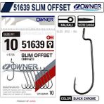 Owner 51639 Slim Offset Japon Iğne Balıkmarketim - 8