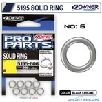 Owner 5195 No: 6 Solid Ring Halka