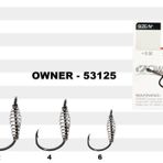 Owner 53125 No:6 5'li Paket Olta İğnesi