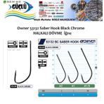 OWNER 53132 BLACK Chrome HALKALI OLTA İĞNESİ NO:1