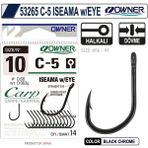Owner 53265 C-5 Carp Iseama W/eye Japon Iğne Balıkmarketim - 1