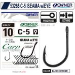 Owner 53265 C-5 Carp Iseama W/Eye Olta İğnesi