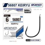 Owner 56807 Keiryu-Bc Siyah Olta İğnesi
